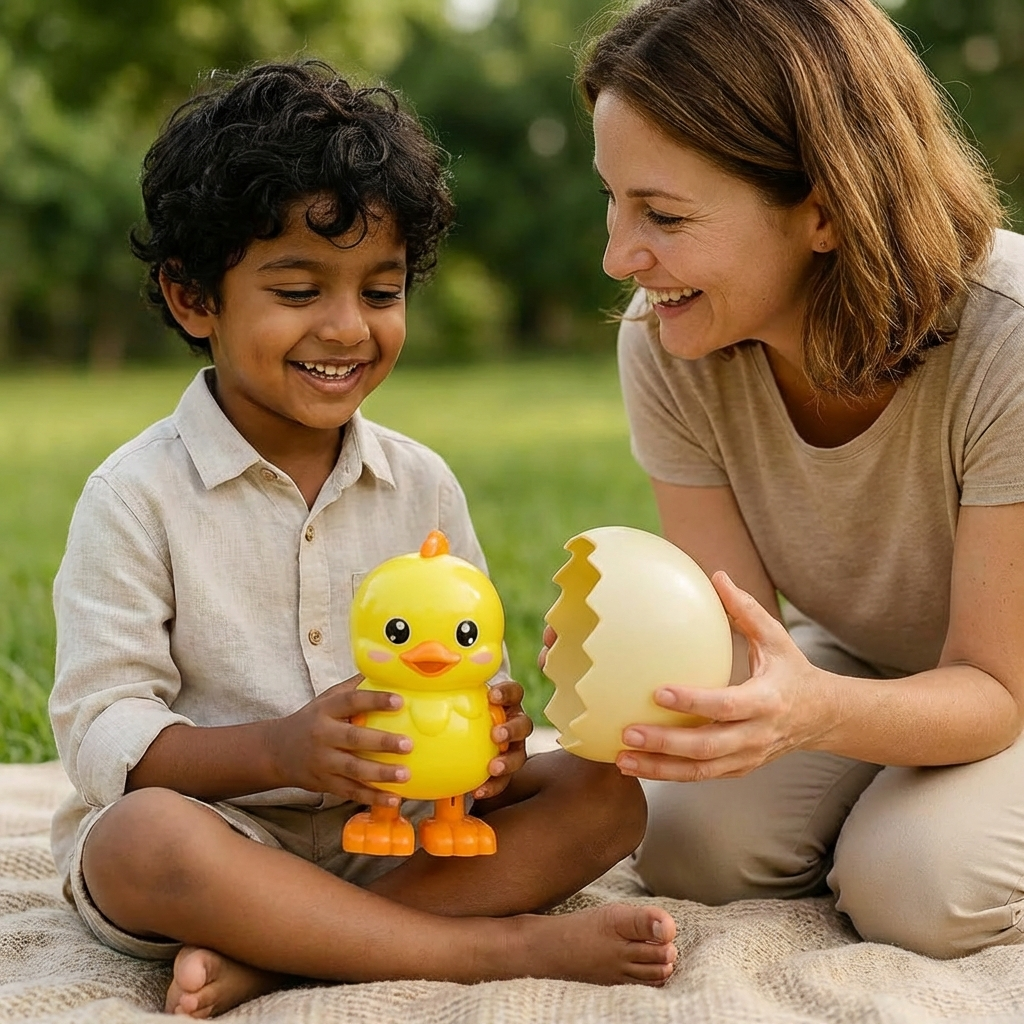 Surprise Egg Hatching Little Animals Children’s Toy