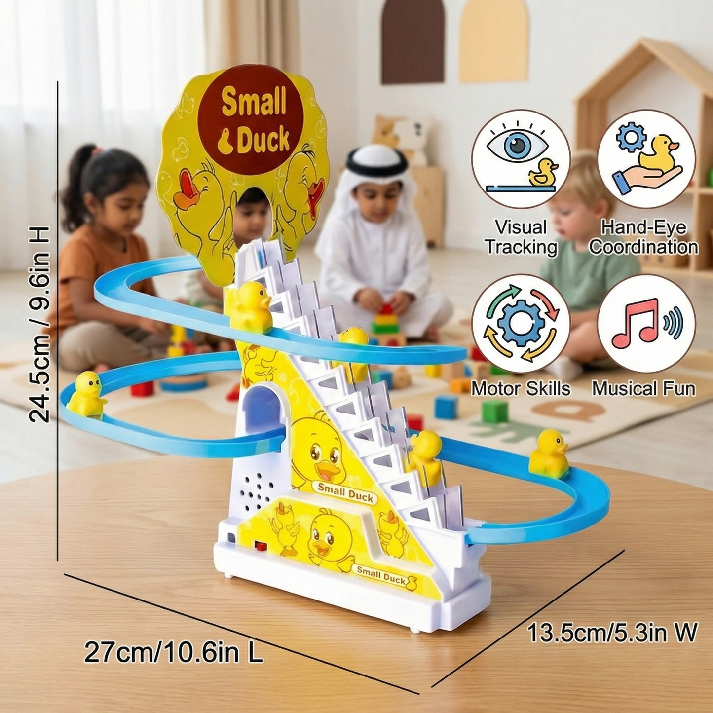 Duck Slide Roller Coaster Toy