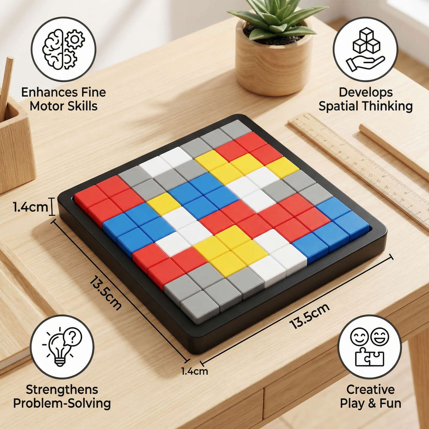 Creative Geometric Block Puzzle Game