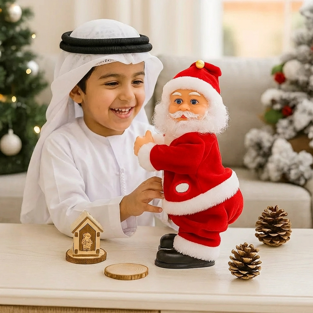 Twerking Santa Claus – Toy for Children