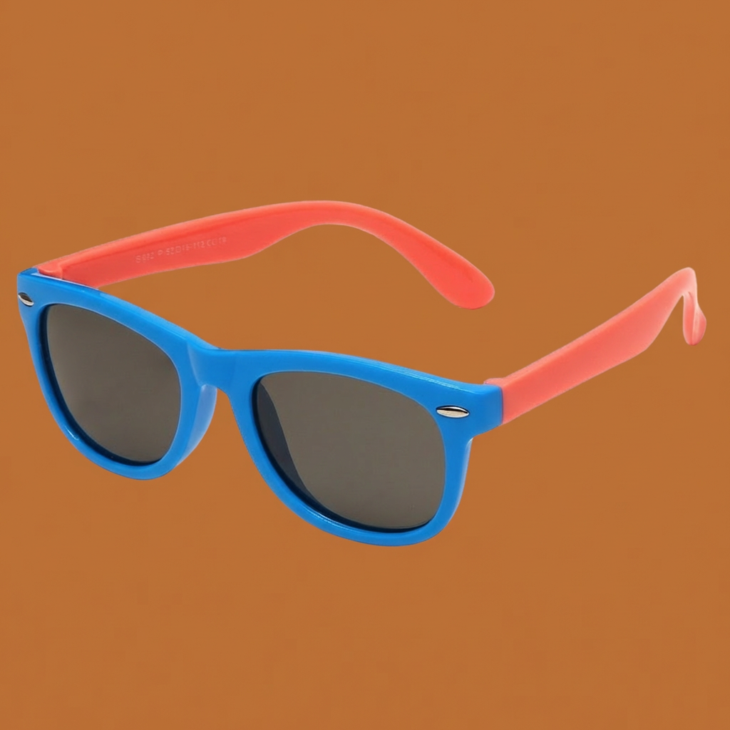 Kids' Flex Sunglasses with Flexible and Durable Frame