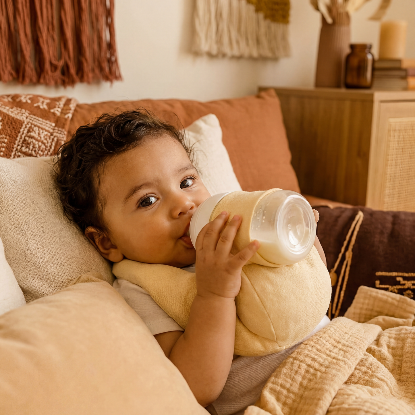 Hands-Free Nursing Pillow for Babies