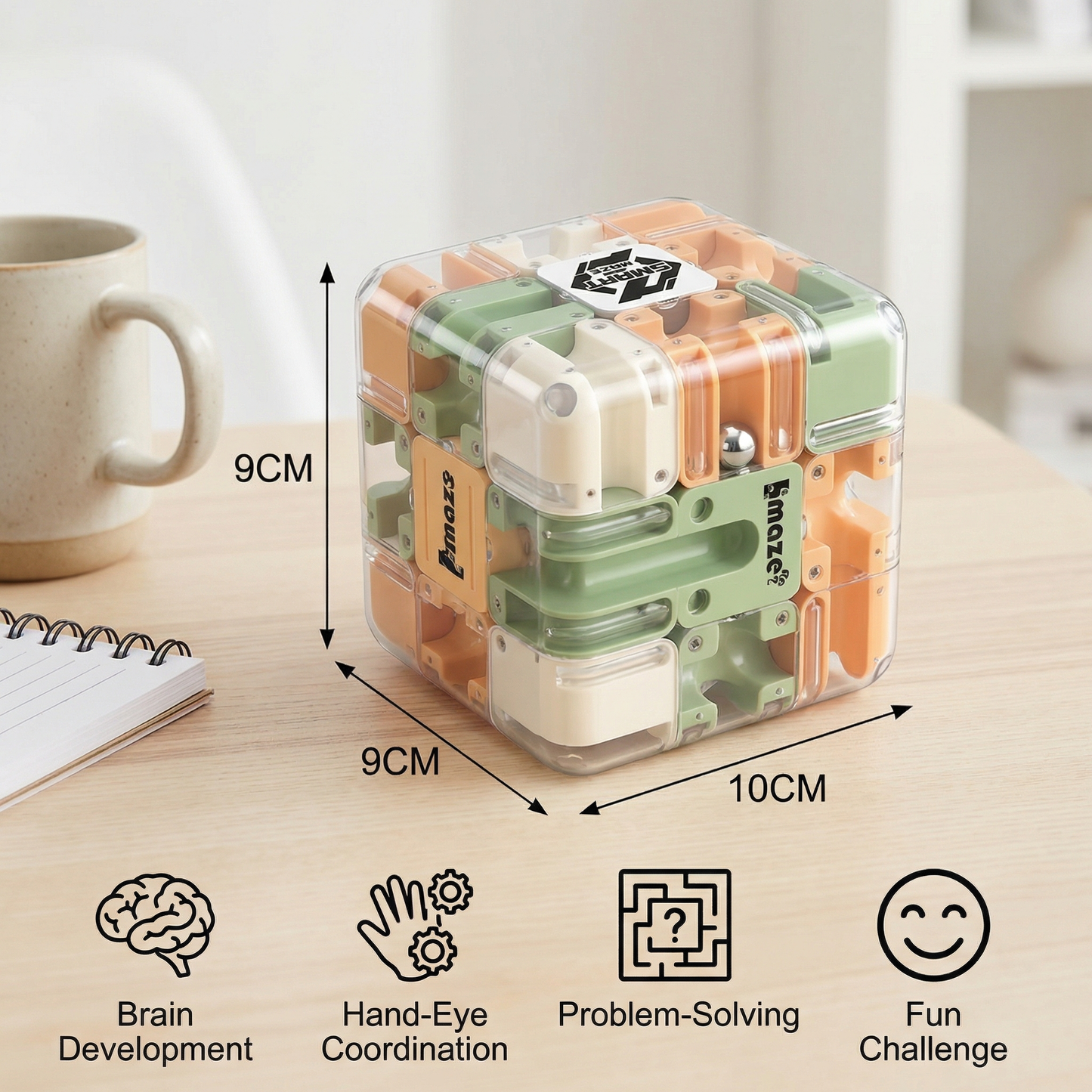 3D Maze Puzzle Cube