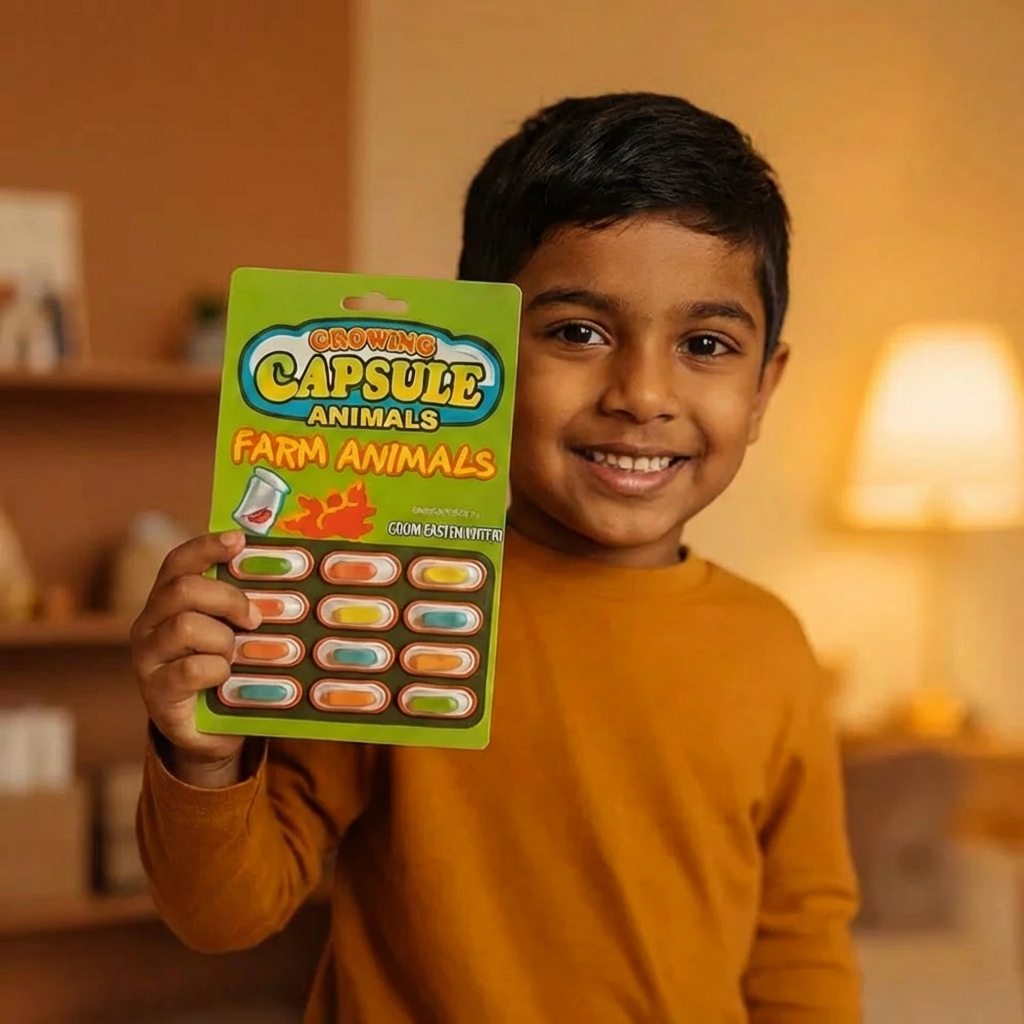 Magic Water Animal Growth Capsules