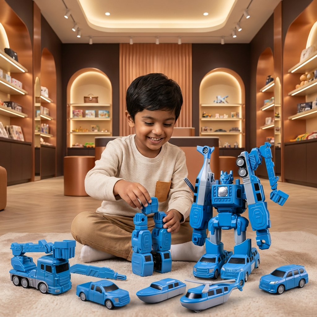 Transformer Magnet Vehicles