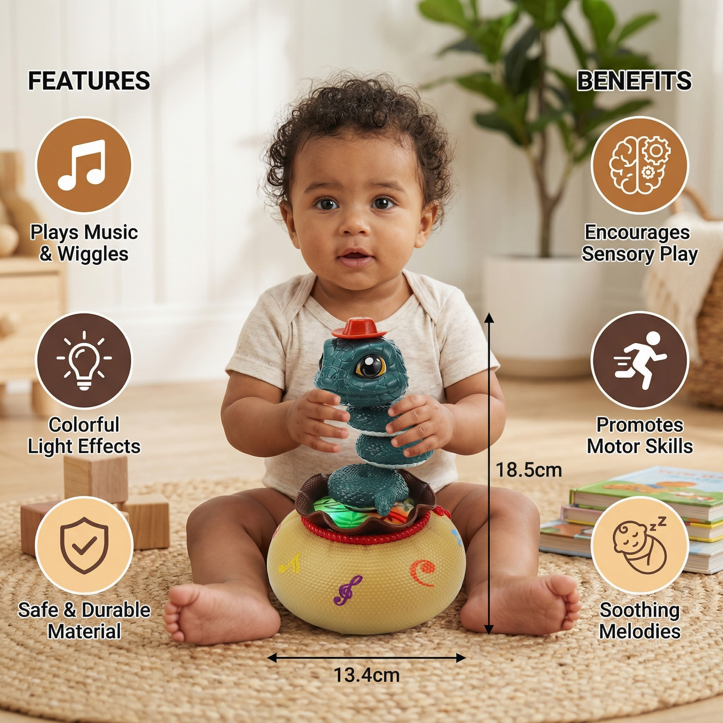 Dancing Snake Toy for Children