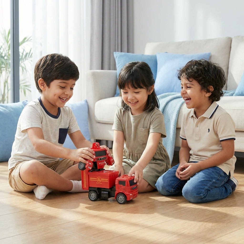Transformer Truck Children's Toy