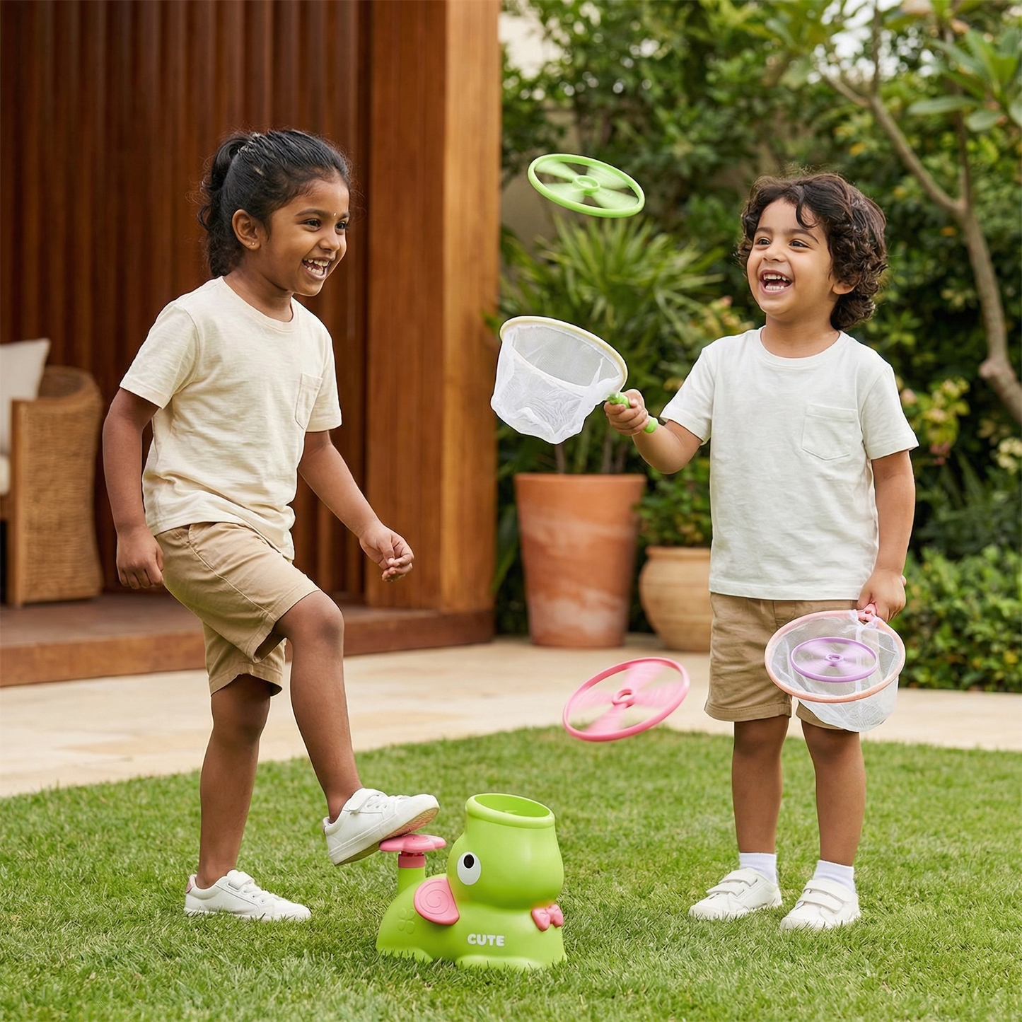 Frisbee Catcher Toy