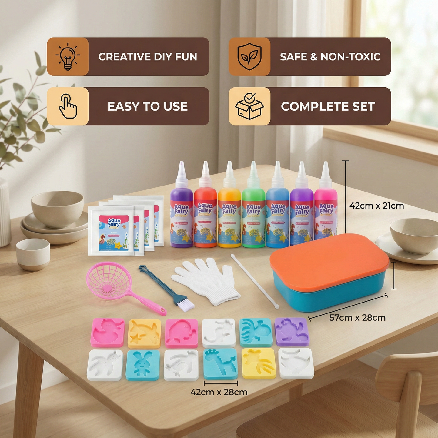 AquaFairy - Water Jelly Creative Set