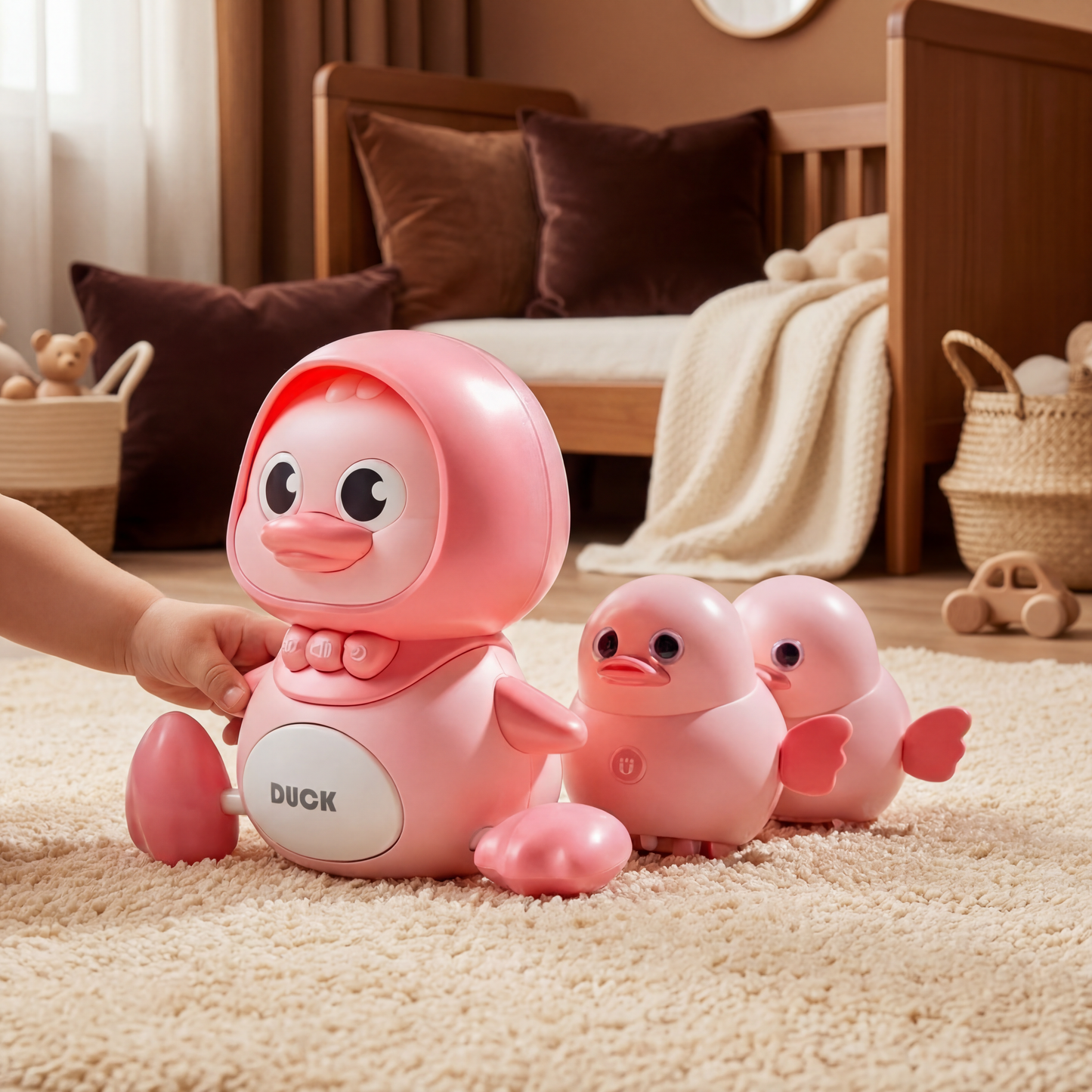 Waddling Duck Family Children’s Toy