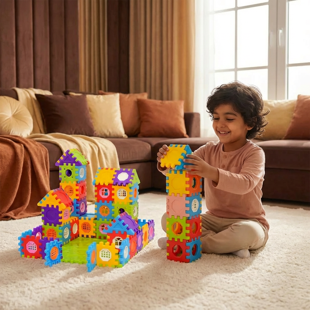 Montessori Window Blocks for Children