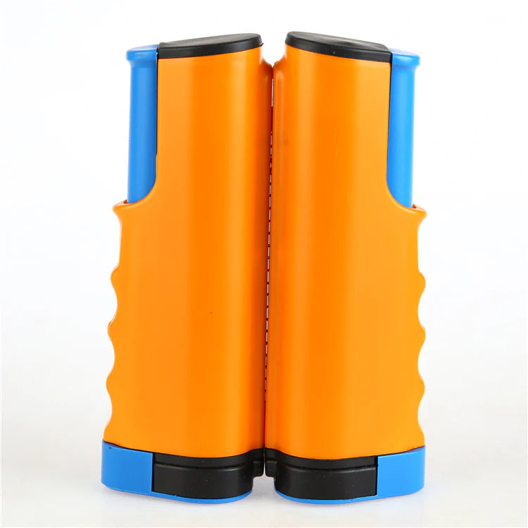 Adjustable table tennis set - Fits any table!