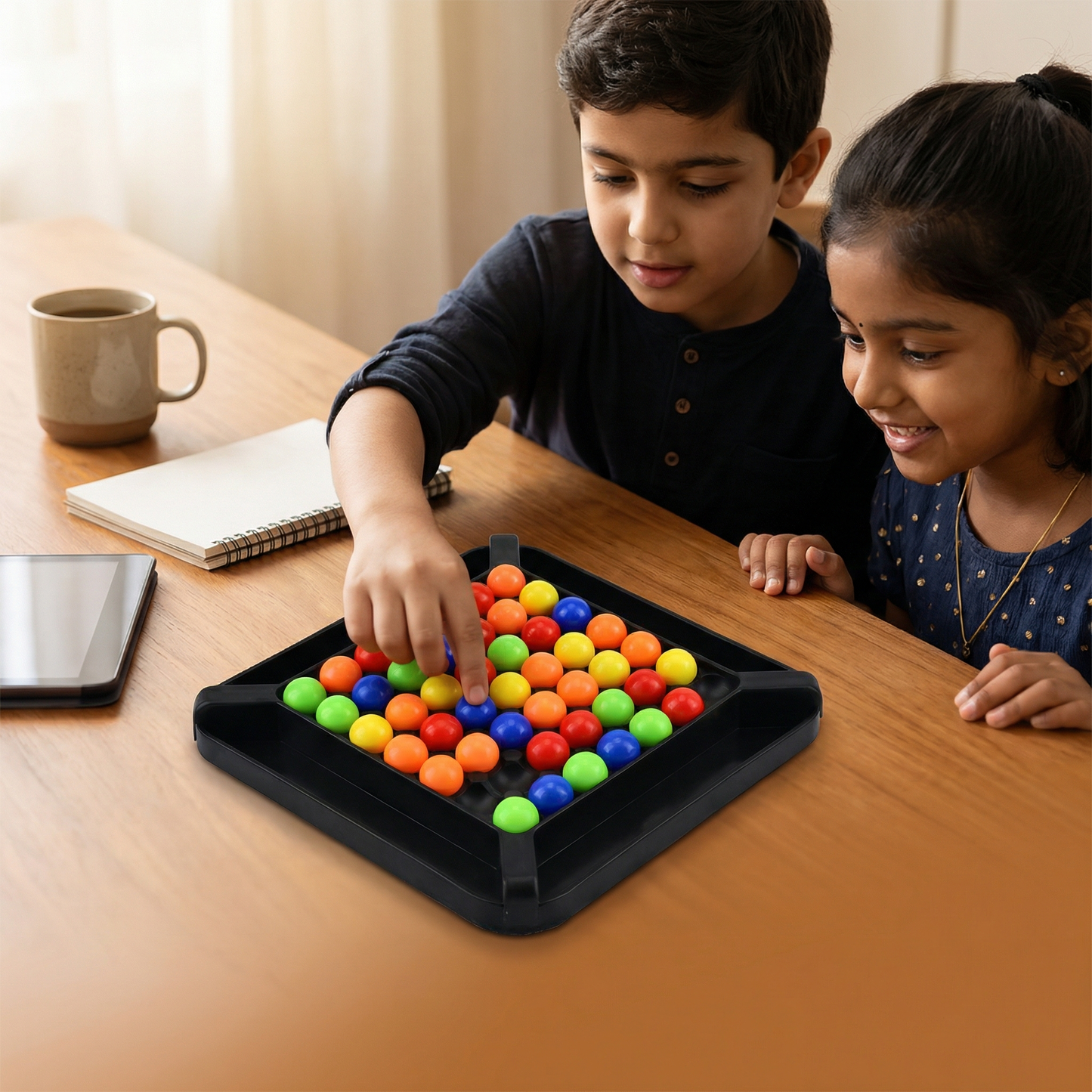 Colors Match Logic Game – Interactive Ball Puzzle Game for Children & Adults