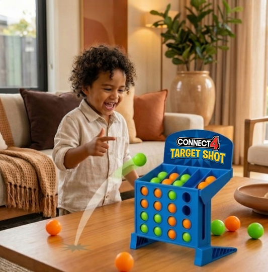 Connect Four Target Shot Game