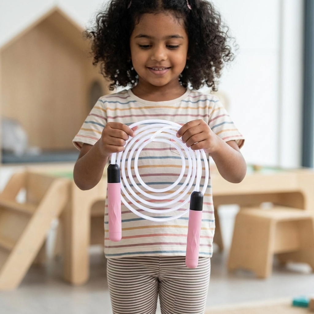 Light-up jump rope