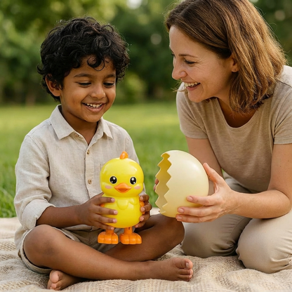 Surprise Egg Hatching Little Animals Children’s Toy