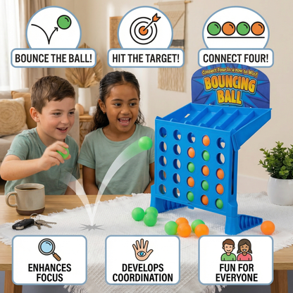 Connect Four Target Shot Game