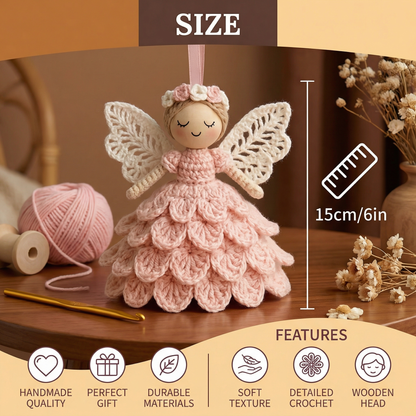 Crocheted Angels - DIY Set