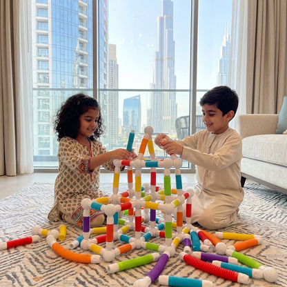 Montessori Mouldable Magnetic Building Blocks