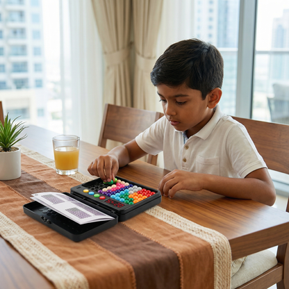 Logic Puzzle Game for Children – 500 Puzzles With Timer