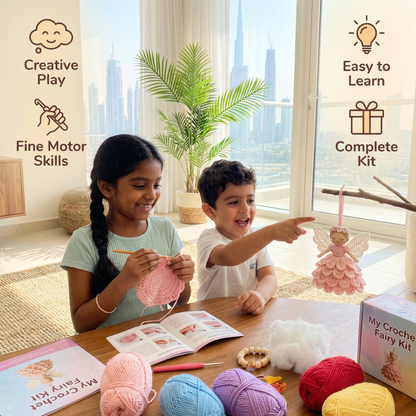 Crocheted Angels - DIY Set