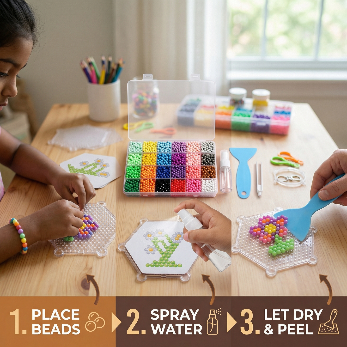 Magical Water Beads Craft Box Set