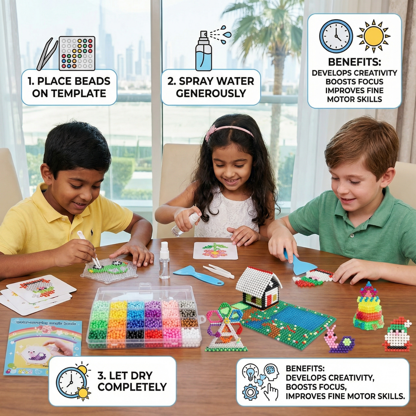 Magical Water Beads Craft Box Set