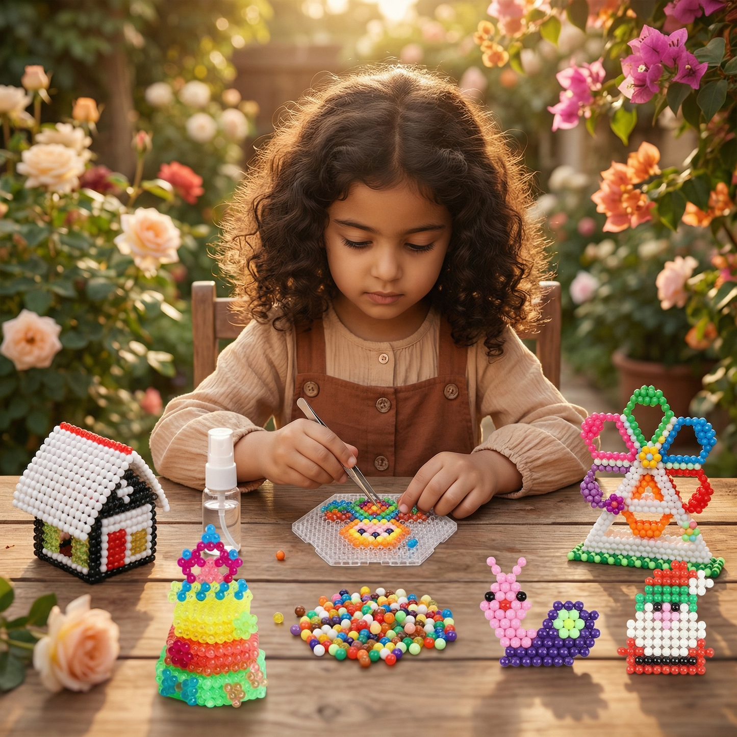 Magical Water Beads Craft Box Set