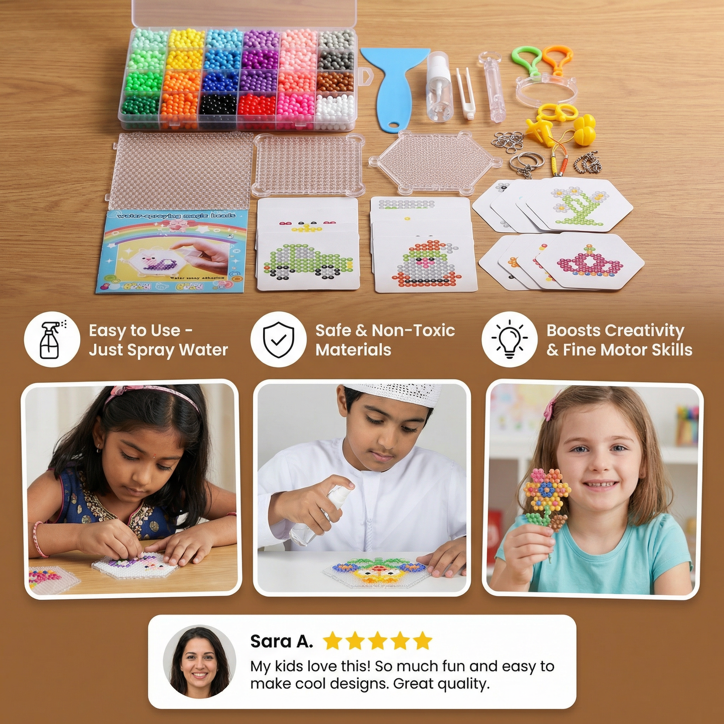 Magical Water Beads Craft Box Set