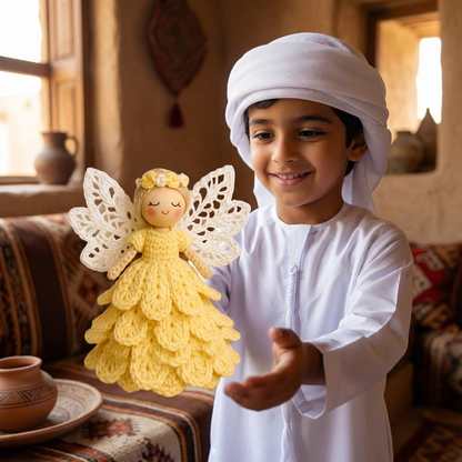 Crocheted Angels - DIY Set