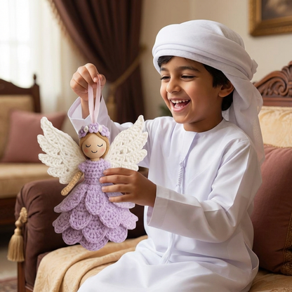 Crocheted Angels - DIY Set