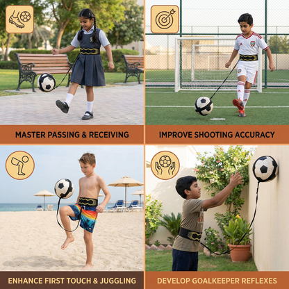 Football Training Belt for Better Ball Control