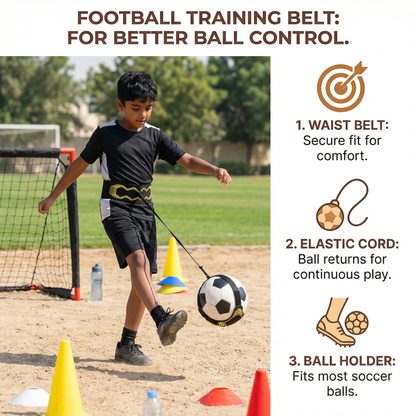 Football Training Belt for Better Ball Control
