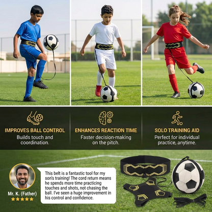Football Training Belt for Better Ball Control