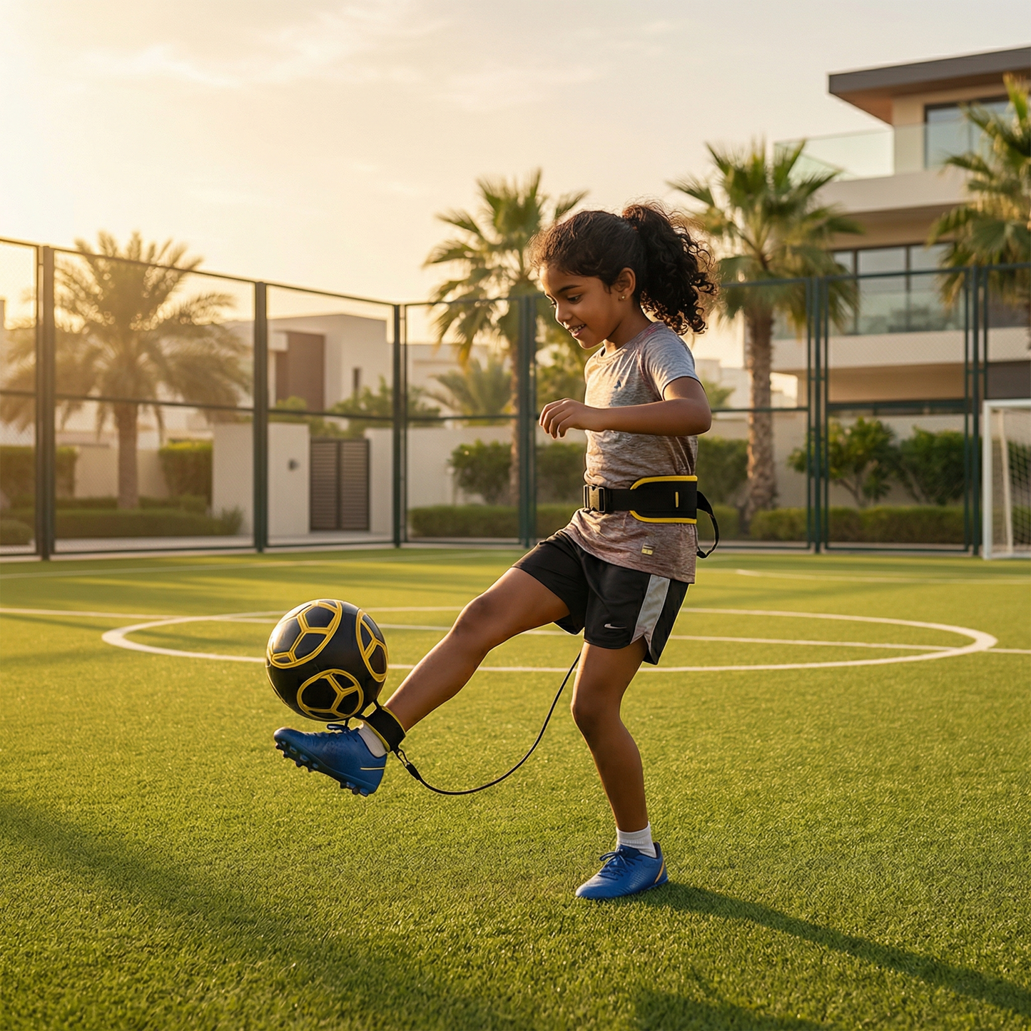 Football Training Belt for Better Ball Control