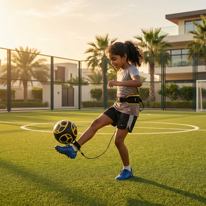 Football Training Belt for Better Ball Control