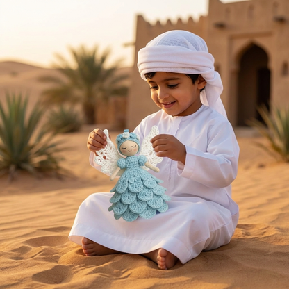 Crocheted Angels - DIY Set