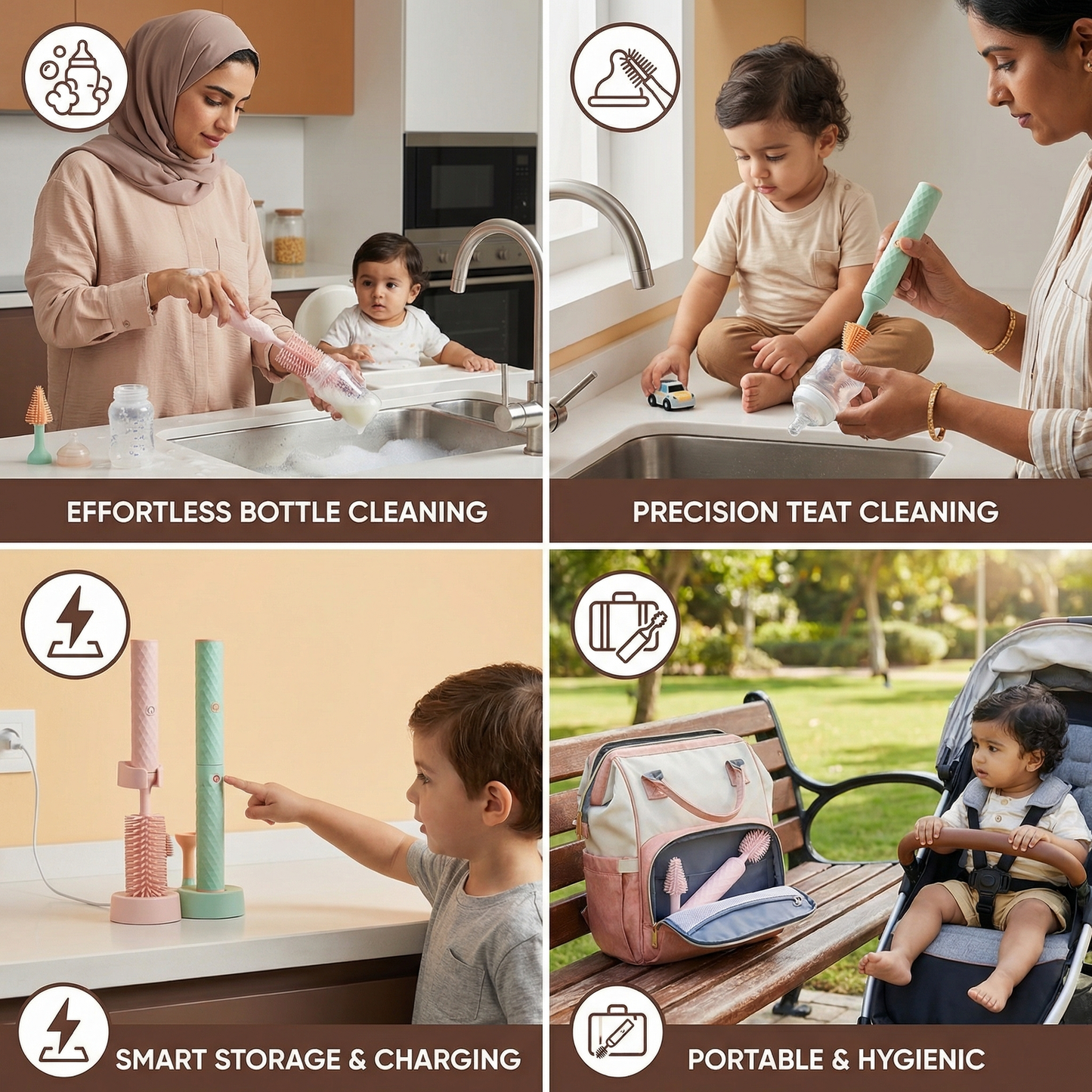 Electric Baby Bottle Cleaner