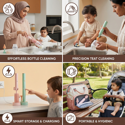 Electric Baby Bottle Cleaner