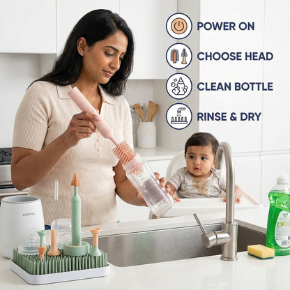 Electric Baby Bottle Cleaner