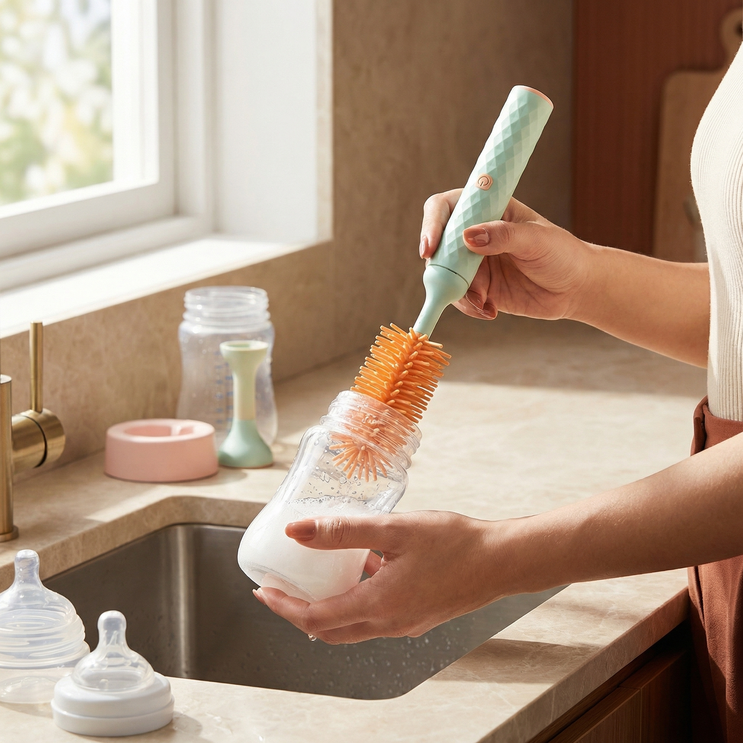 Electric Baby Bottle Cleaner