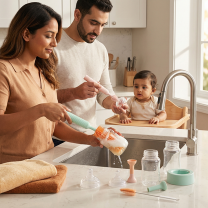 Electric Baby Bottle Cleaner