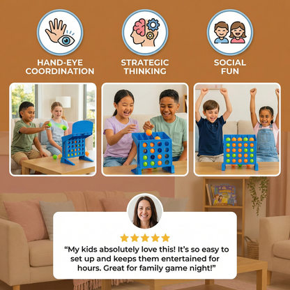 Connect Four Target Shot Game