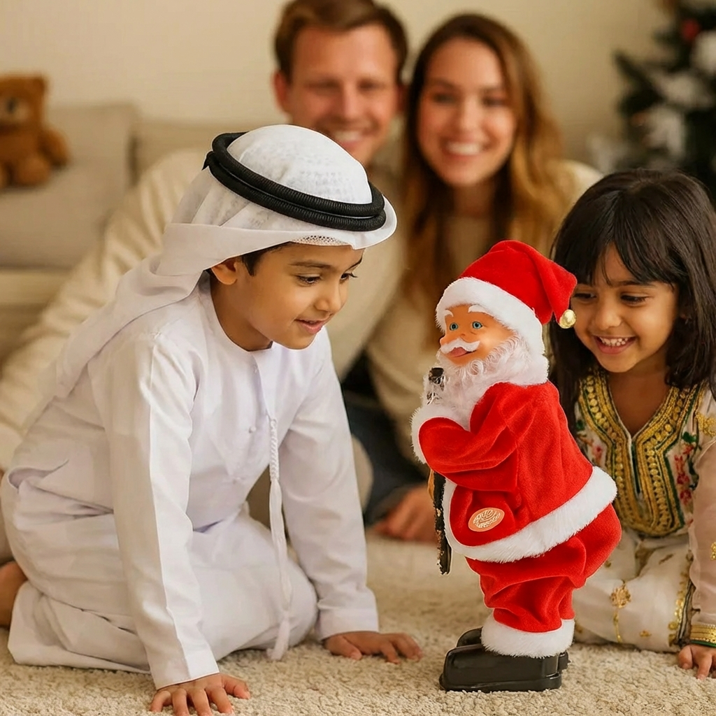Twerking Santa Claus – Toy for Children
