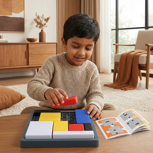 Creative Geometric Block Puzzle Game