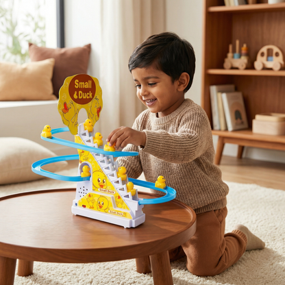 Duck Slide Roller Coaster Toy