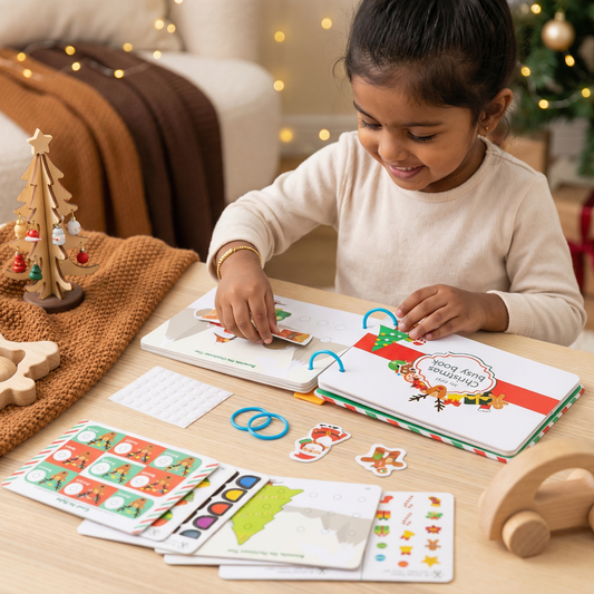 Educational Montessori Christmas Storybook