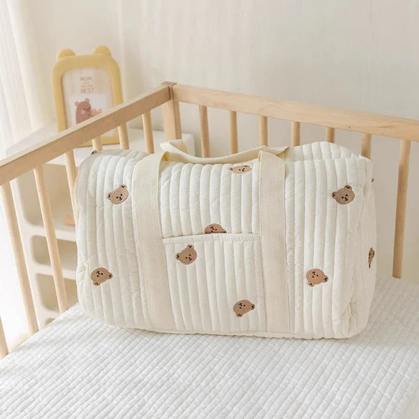 Large Mommy Baby Bag – Space for Everything Moms Need!
