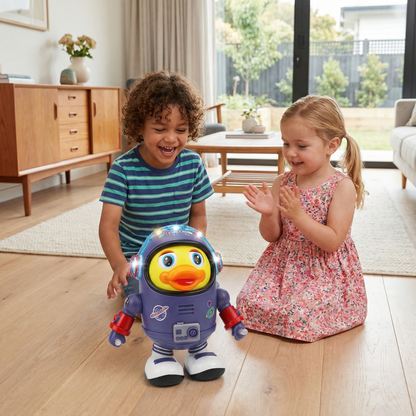 Dancing Astronaut Duck