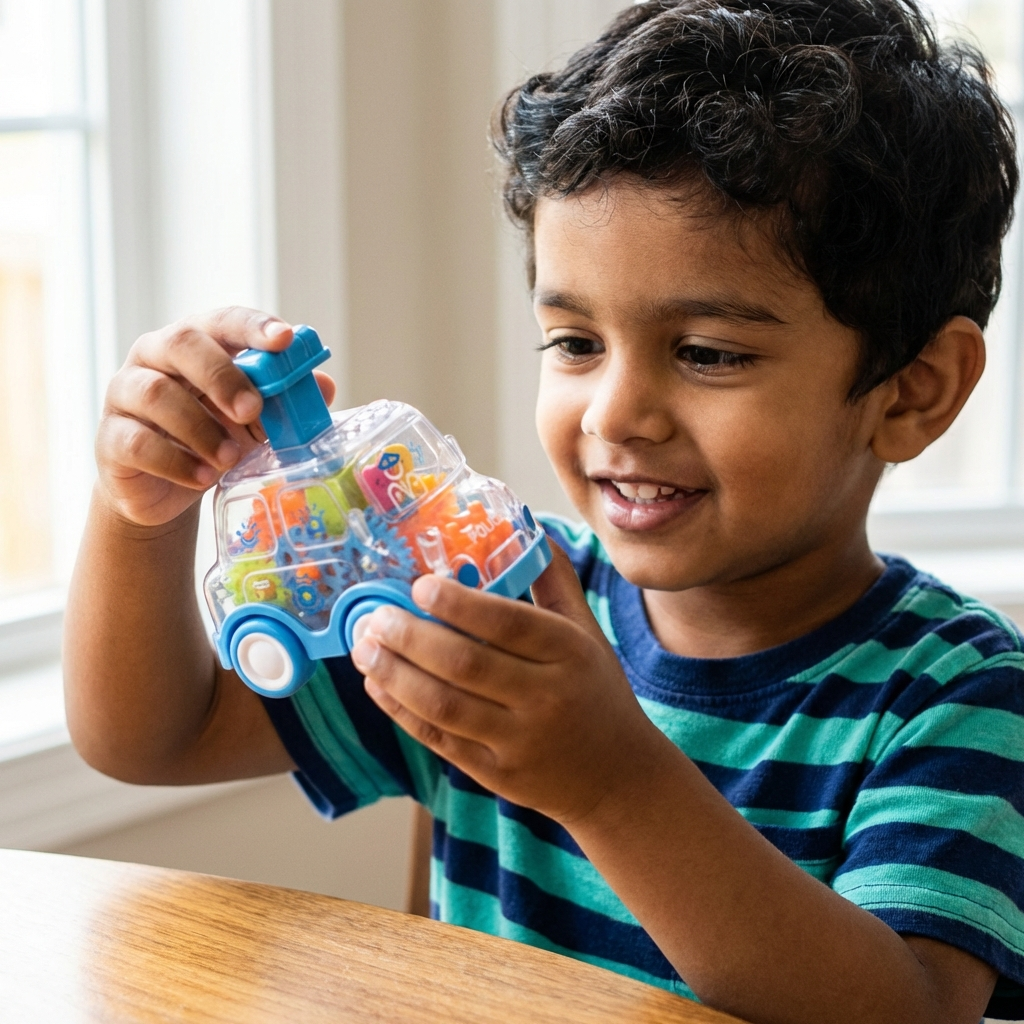 Press and Go – Gear Toy Cars